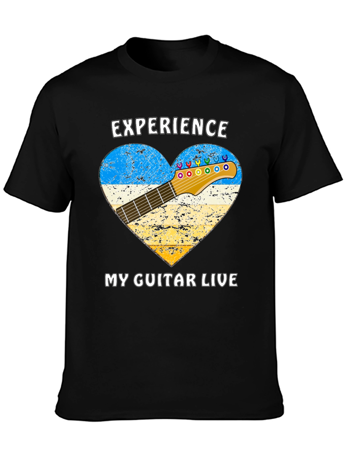 Experience My Guitar Live T-Shirt