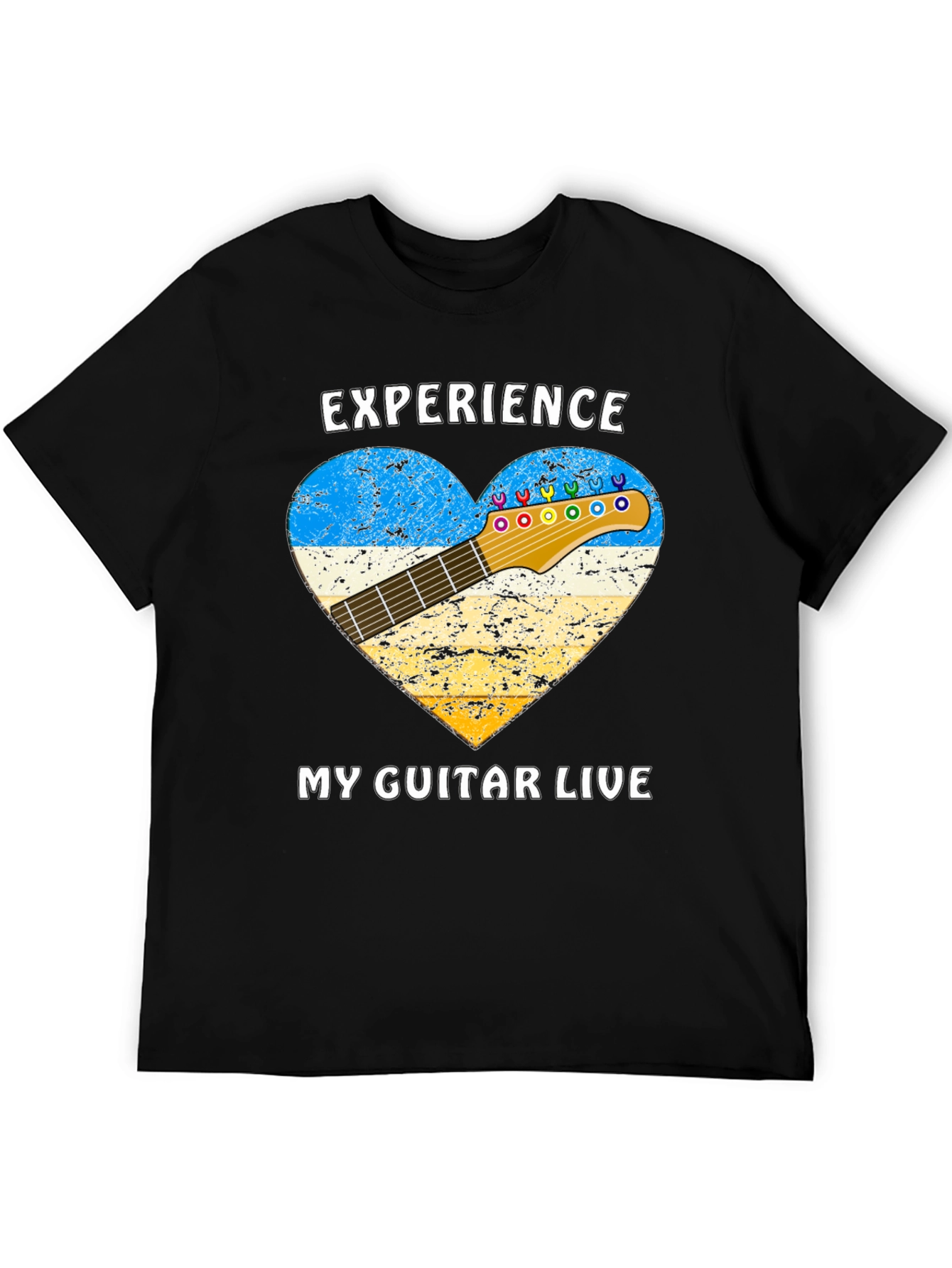 Experience My Guitar Live T-Shirt