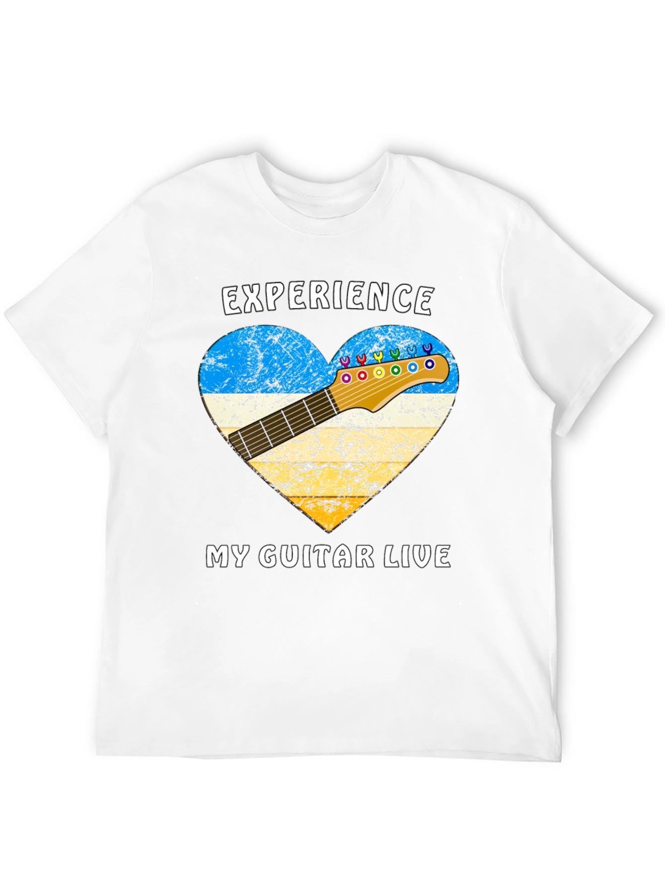 Experience My Guitar Live T-Shirt
