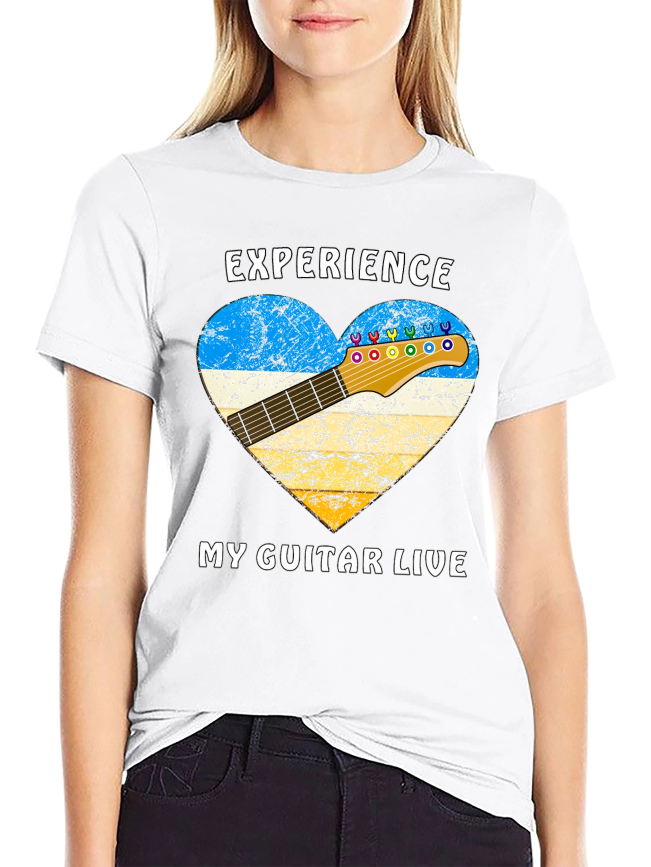 Experience My Guitar Live T-Shirt
