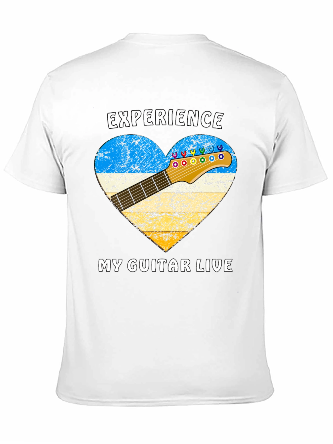 Experience My Guitar Live T-Shirt