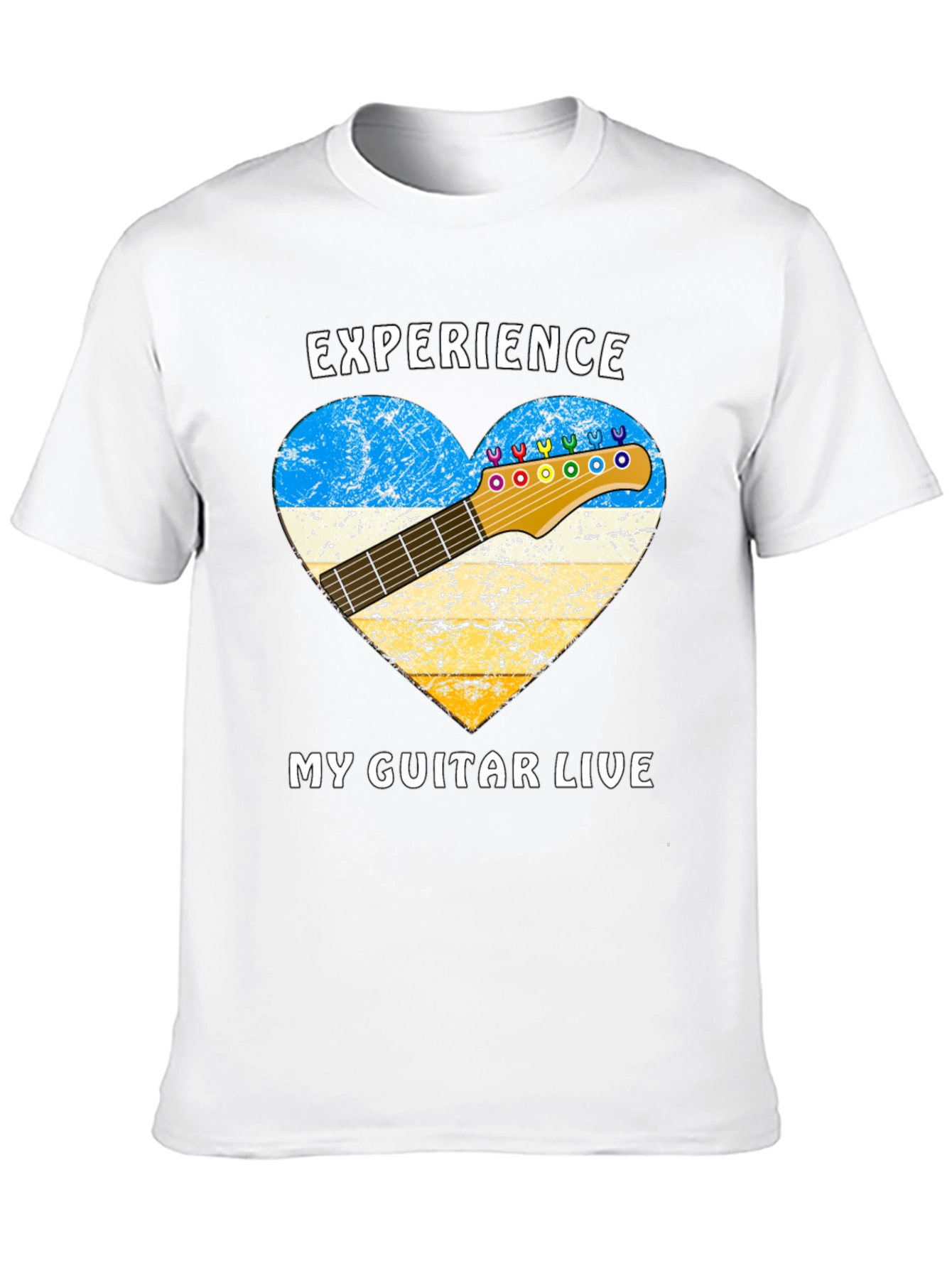 Experience My Guitar Live T-Shirt