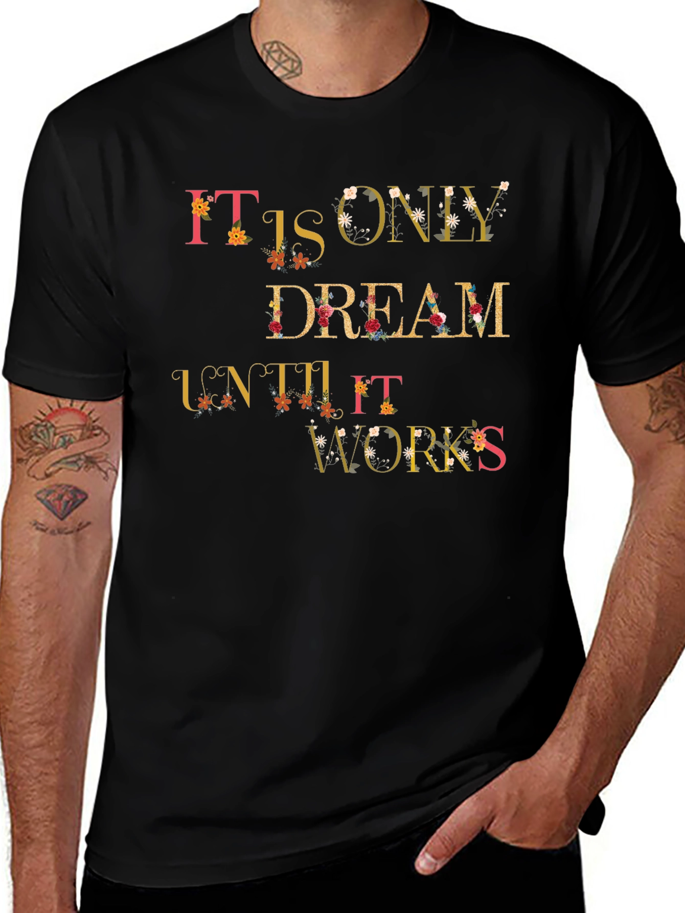 Floral Dream Works T-Shirt