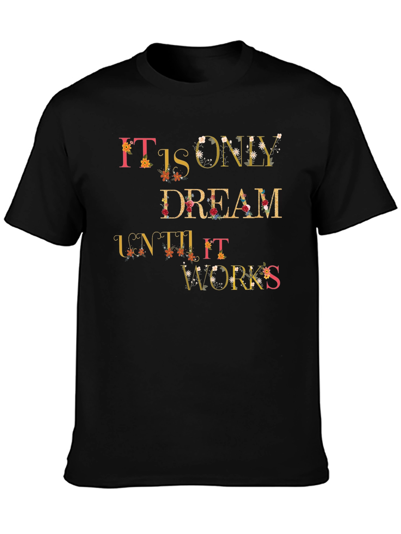 Floral Dream Works T-Shirt