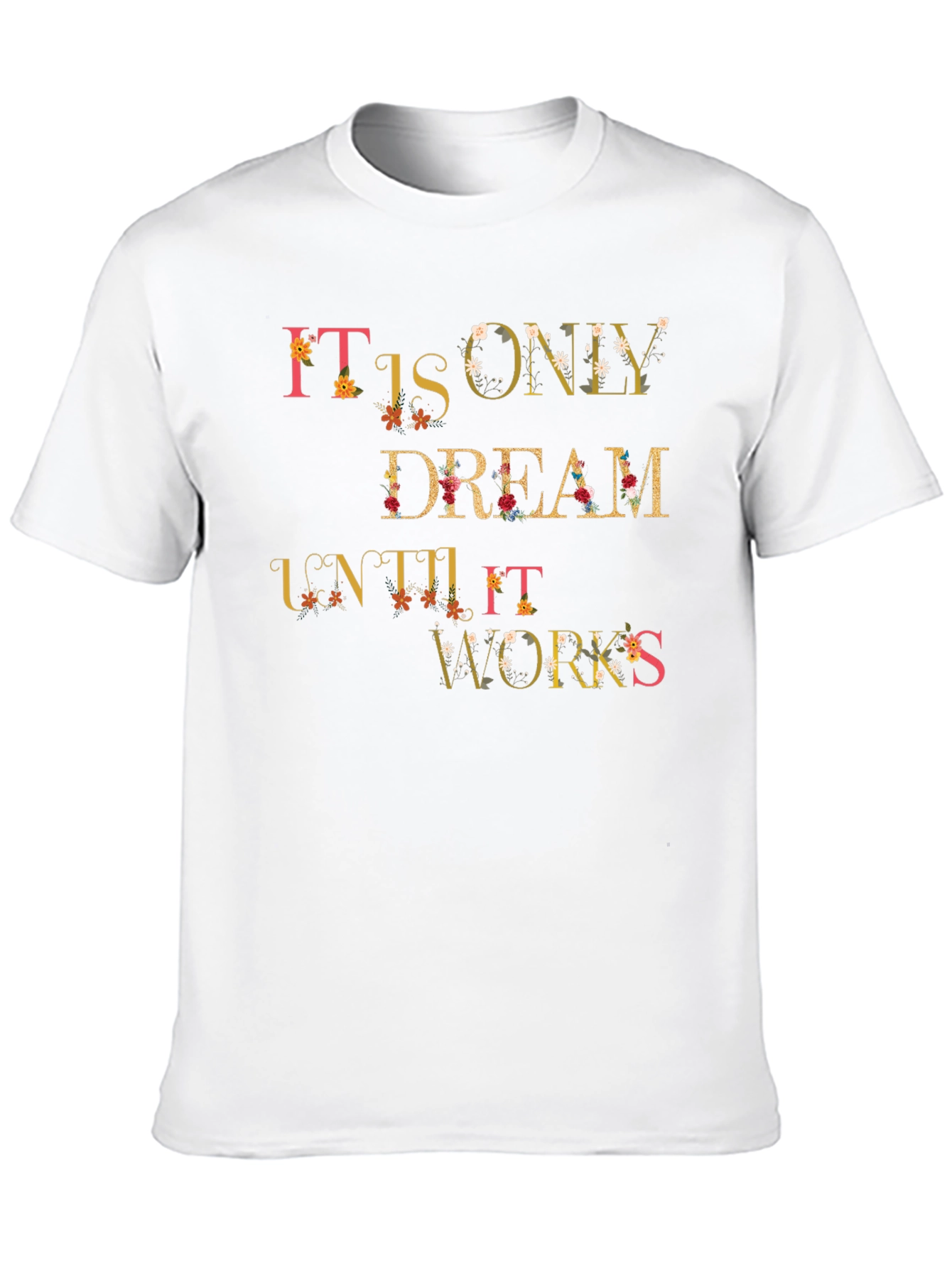 Floral Dream Works T-Shirt