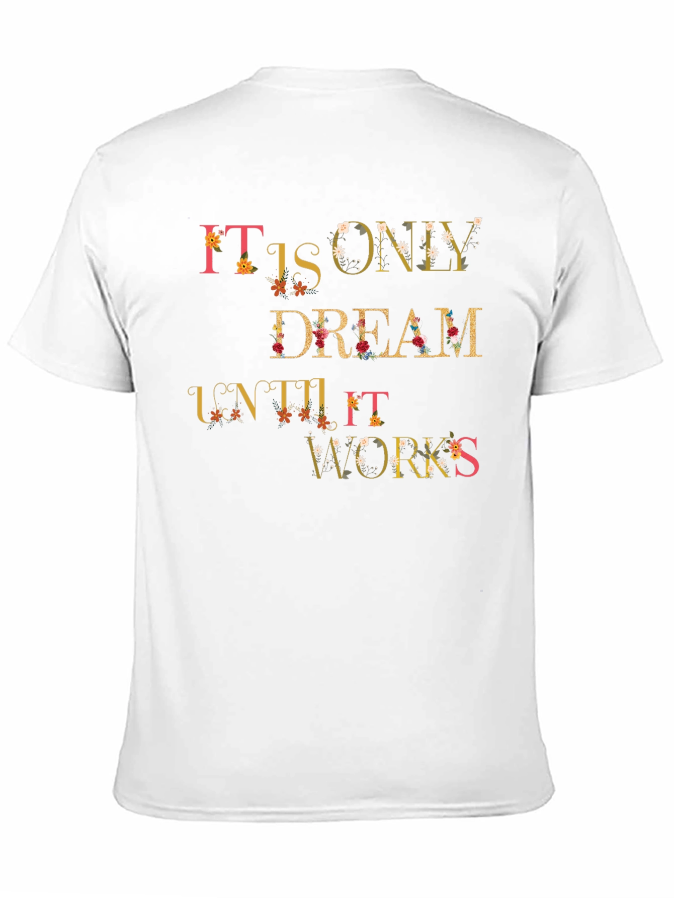 Floral Dream Works T-Shirt