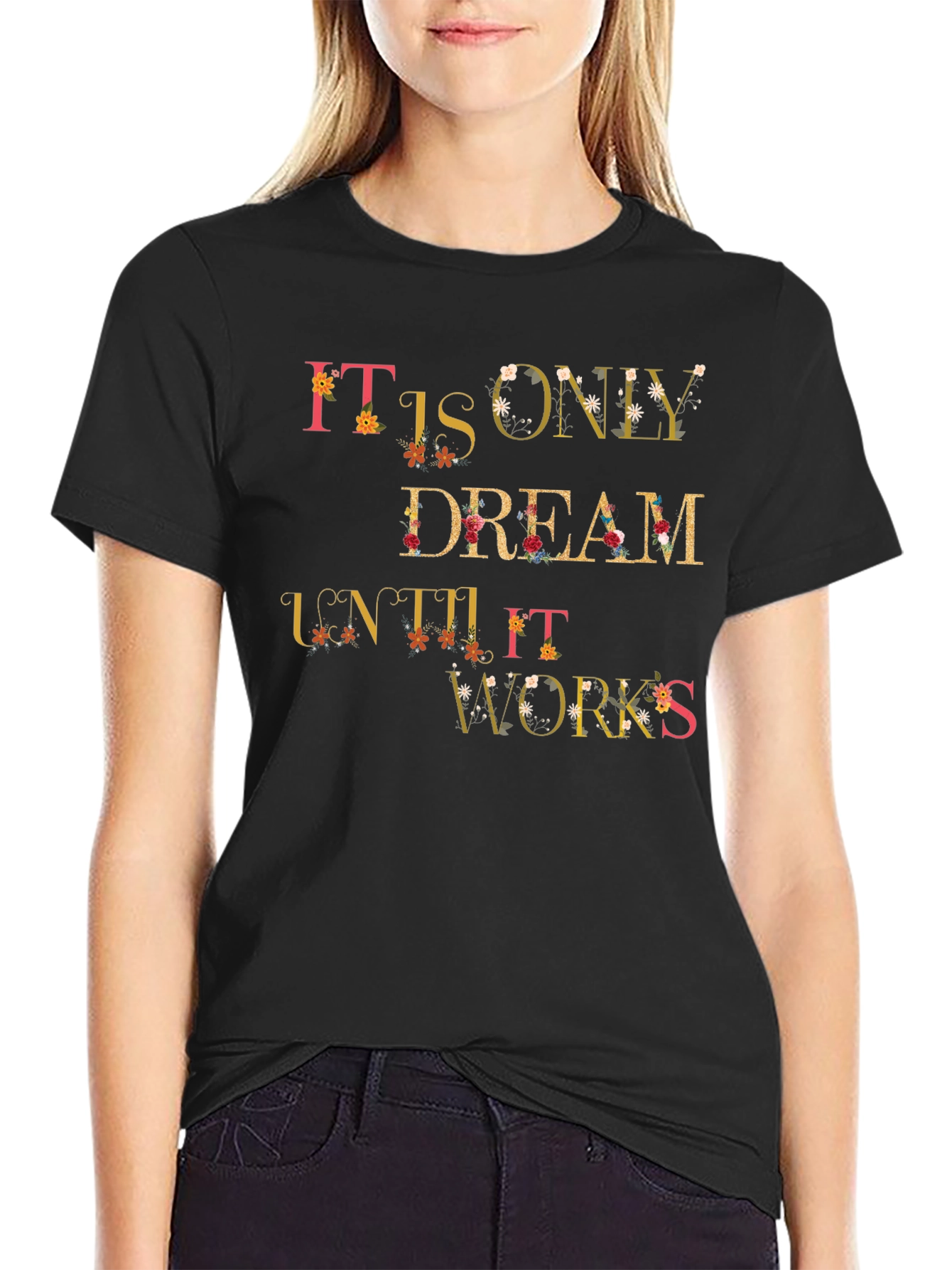 Floral Dream Works T-Shirt