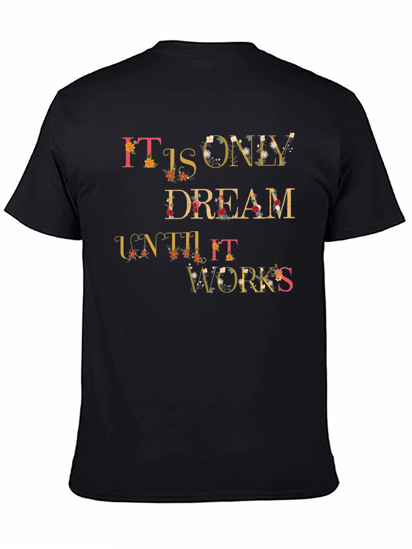 Floral Dream Works T-Shirt