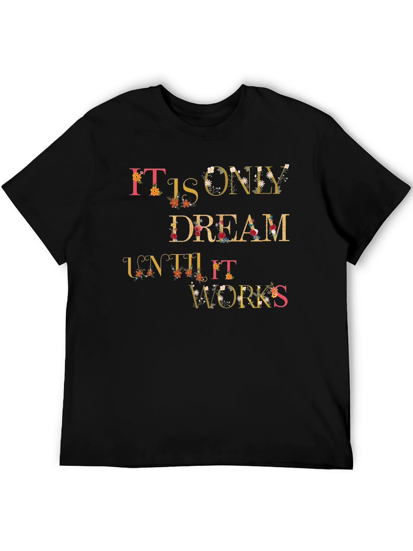 Floral Dream Works T-Shirt