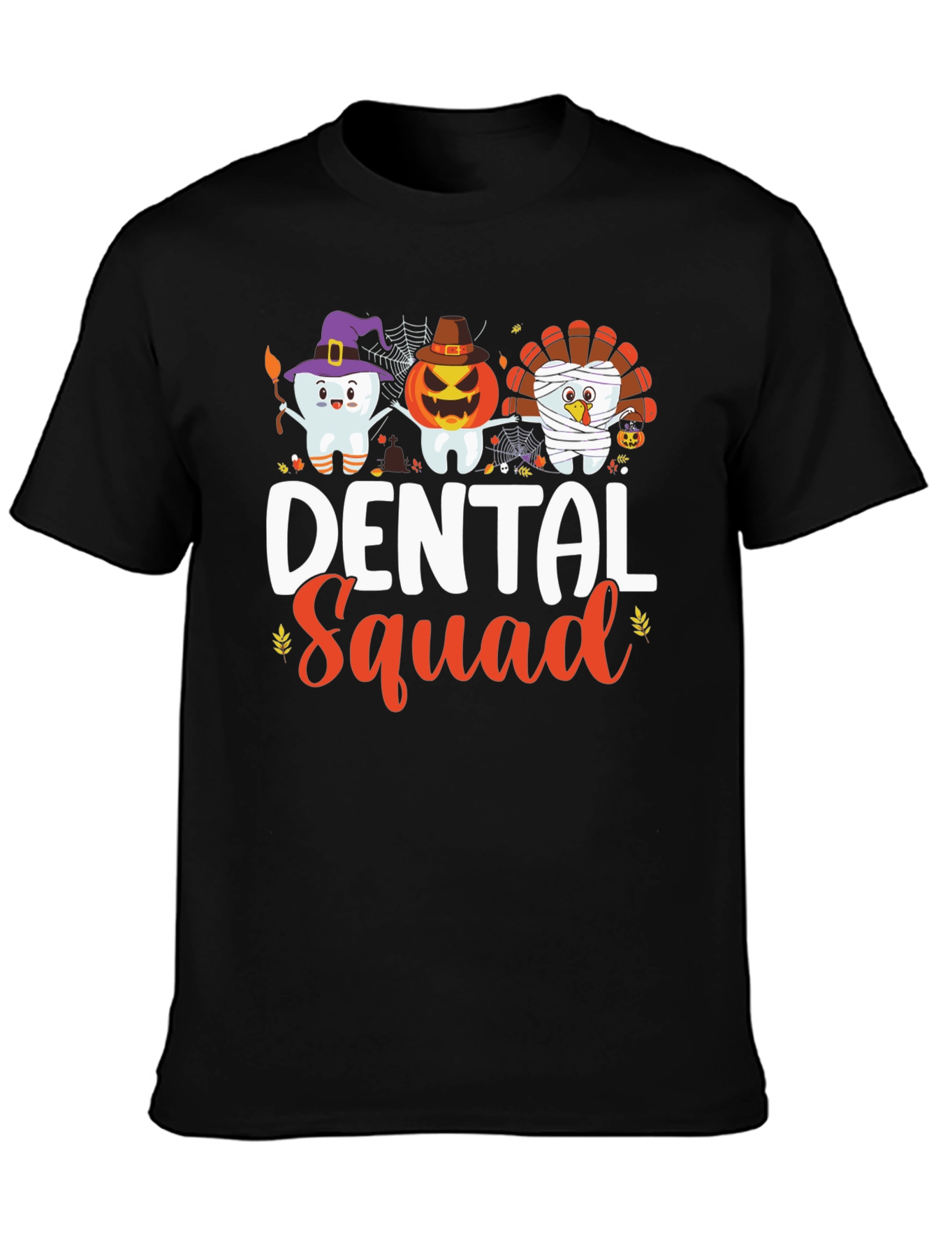 Dental Squad Halloween T-Shirt Funny Dentist Tee