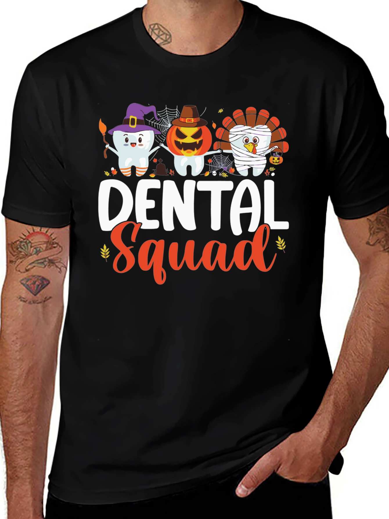 Dental Squad Halloween T-Shirt Funny Dentist Tee