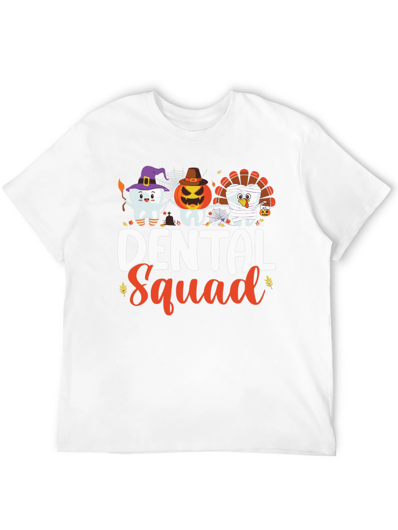 Dental Squad Halloween T-Shirt Funny Dentist Tee