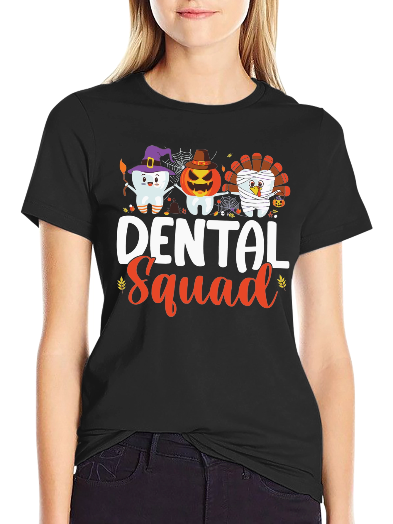Dental Squad Halloween T-Shirt Funny Dentist Tee