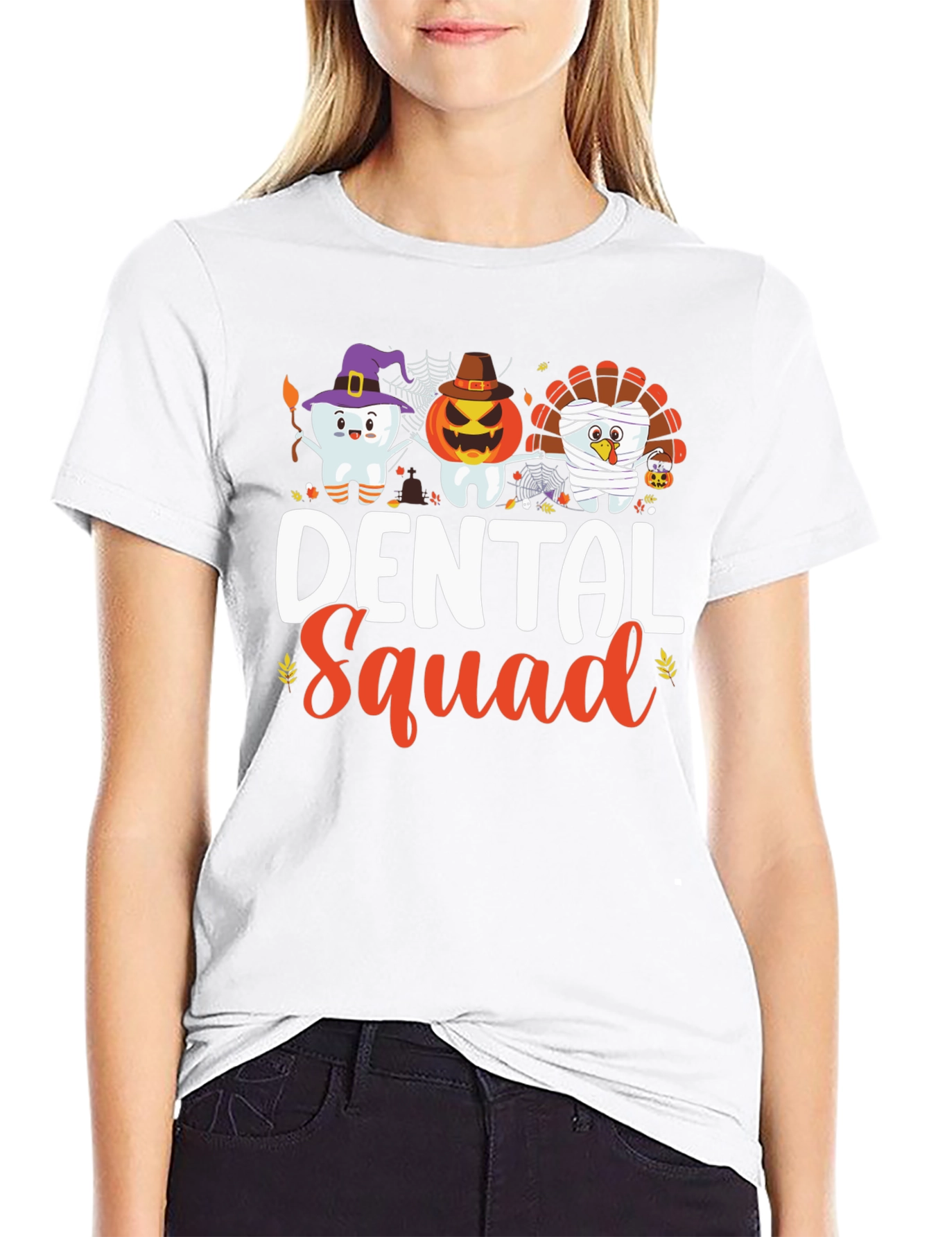 Dental Squad Halloween T-Shirt Funny Dentist Tee