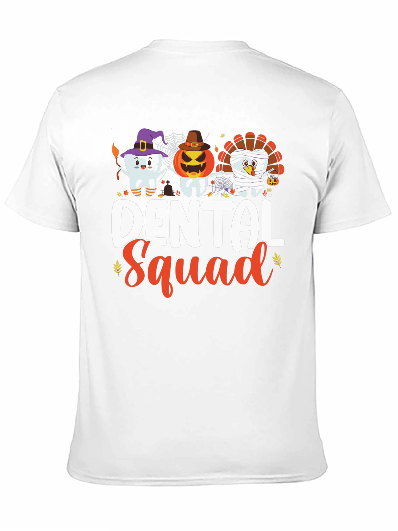Dental Squad Halloween T-Shirt Funny Dentist Tee