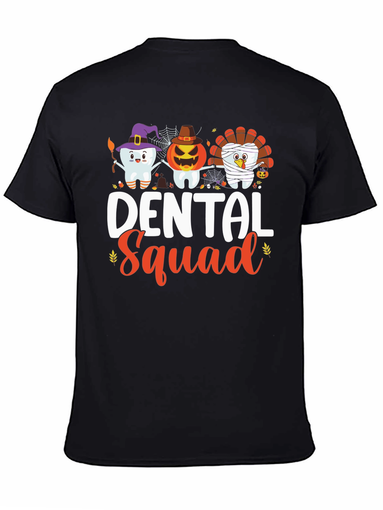 Dental Squad Halloween T-Shirt Funny Dentist Tee