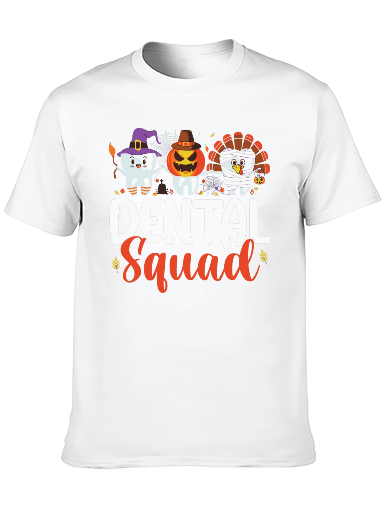 Dental Squad Halloween T-Shirt Funny Dentist Tee