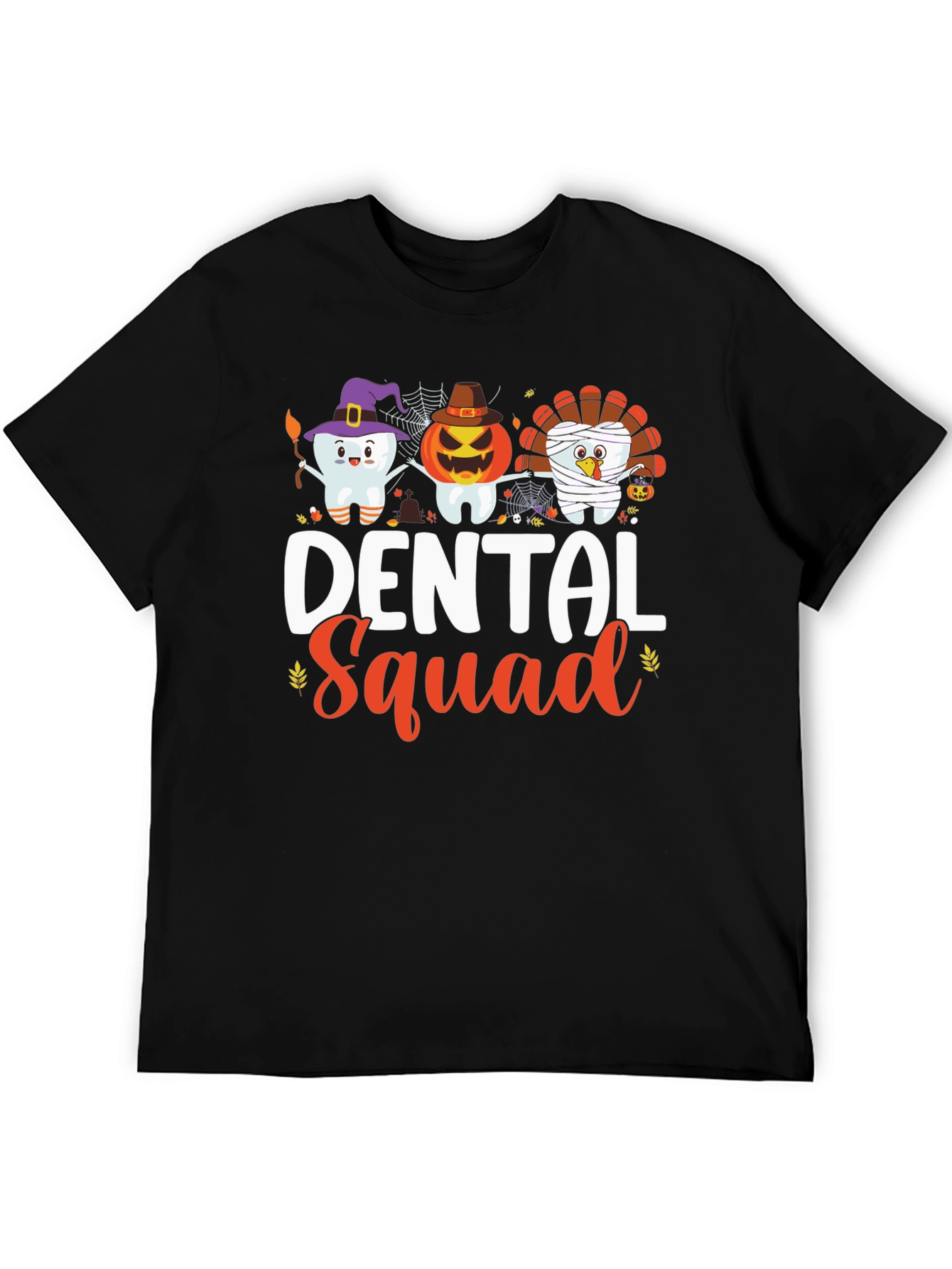 Dental Squad Halloween T-Shirt Funny Dentist Tee