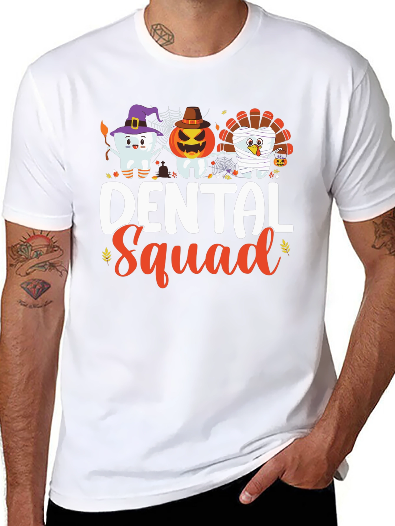 Dental Squad Halloween T-Shirt Funny Dentist Tee