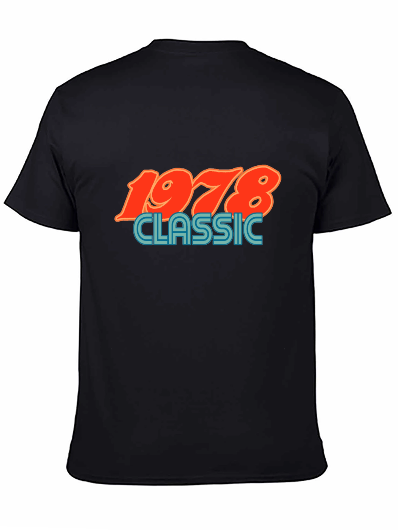 1978 Classic Graphic Tee - Retro Birthday Shirt