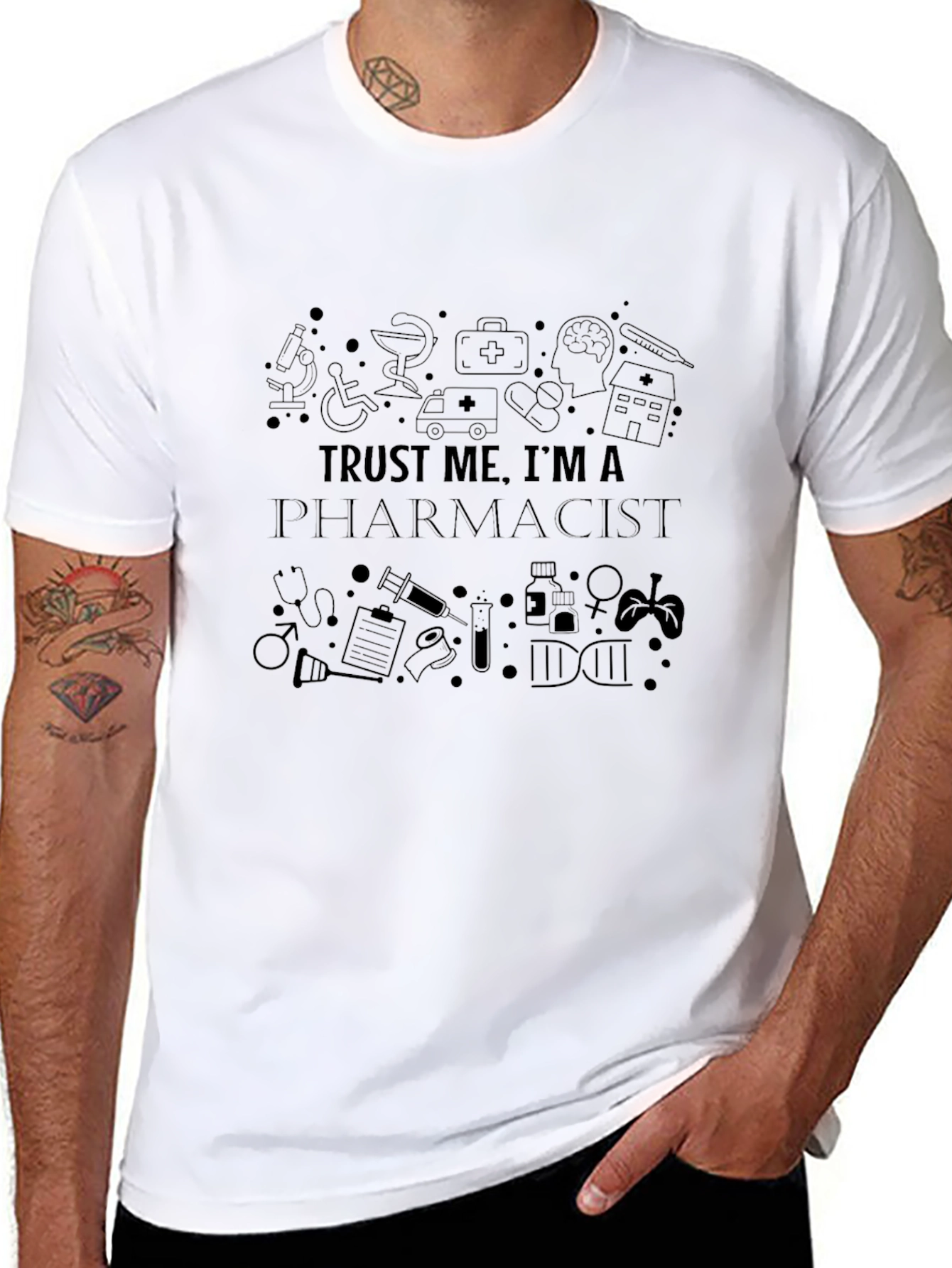 Trust Me Im A Pharmacist T-Shirt