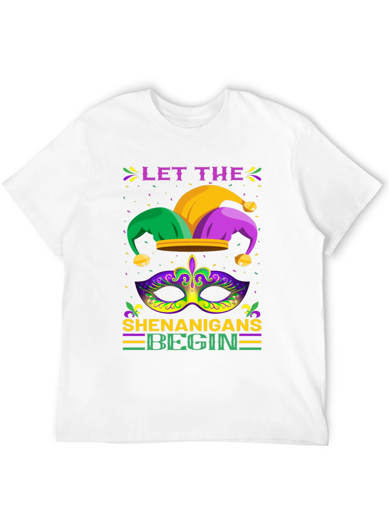 Mardi Gras Shenanigans T-Shirt