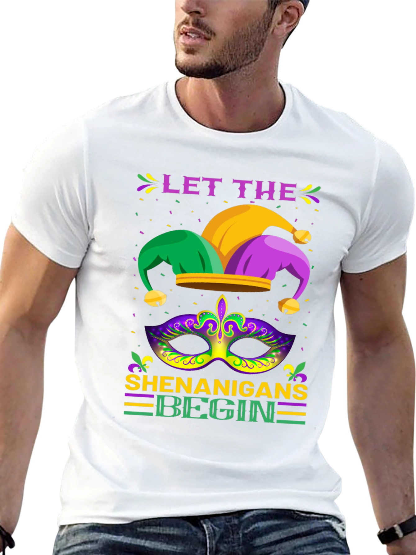 Mardi Gras Shenanigans T-Shirt
