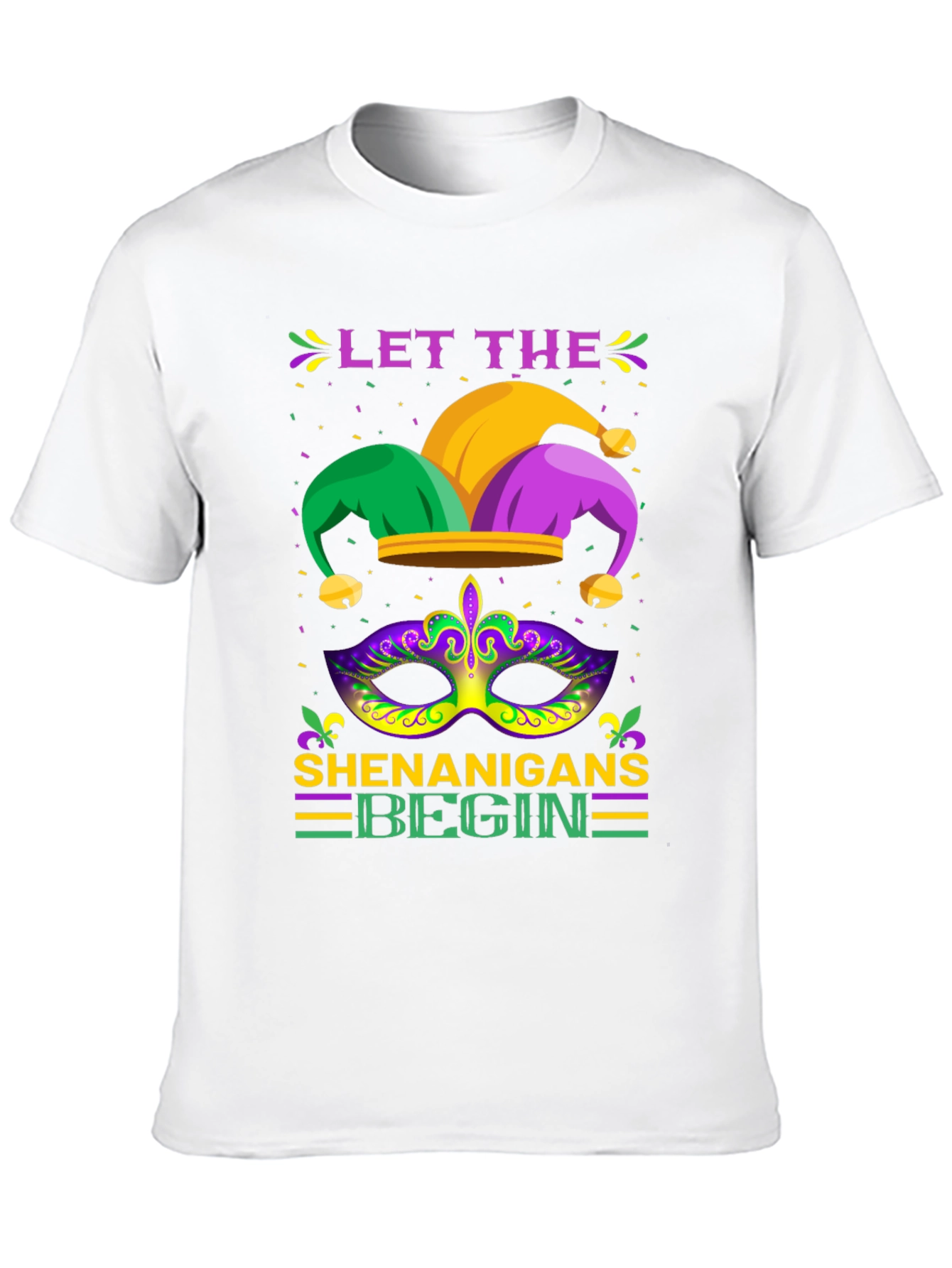 Mardi Gras Shenanigans T-Shirt