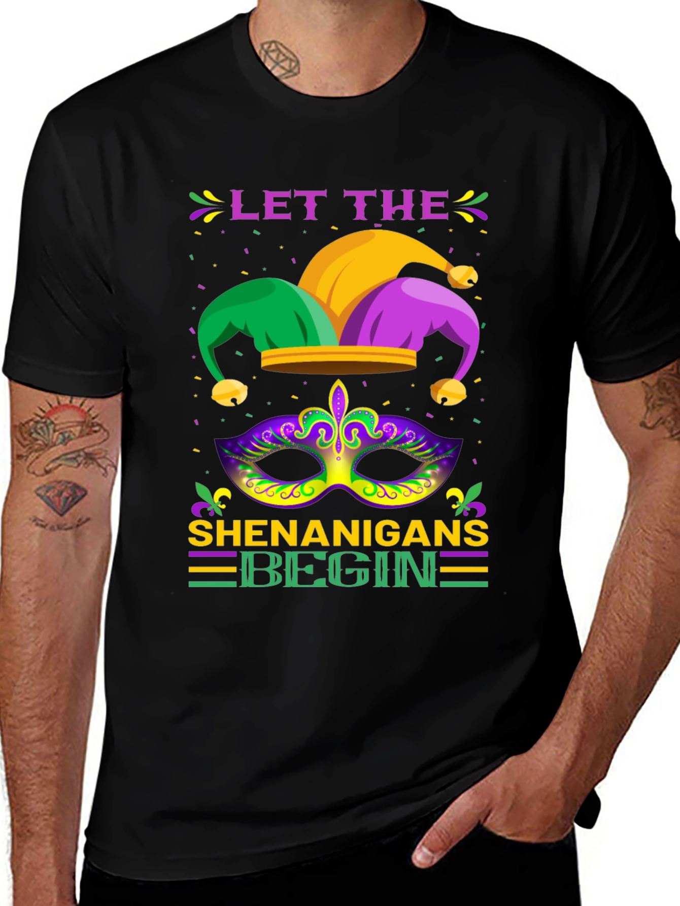 Mardi Gras Shenanigans T-Shirt