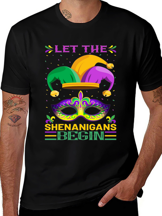 Mardi Gras Shenanigans T-Shirt