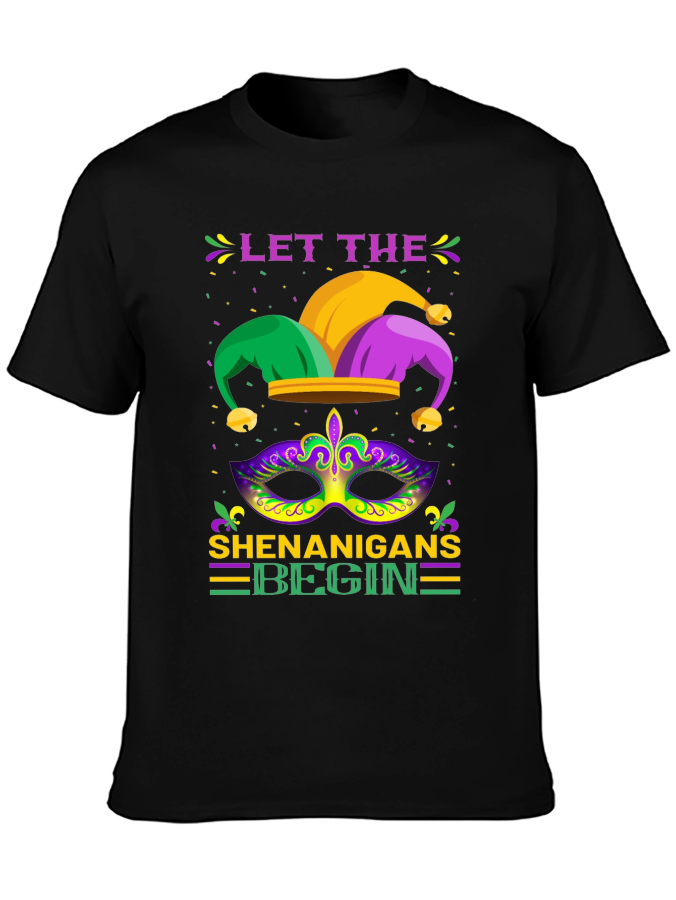 Mardi Gras Shenanigans T-Shirt