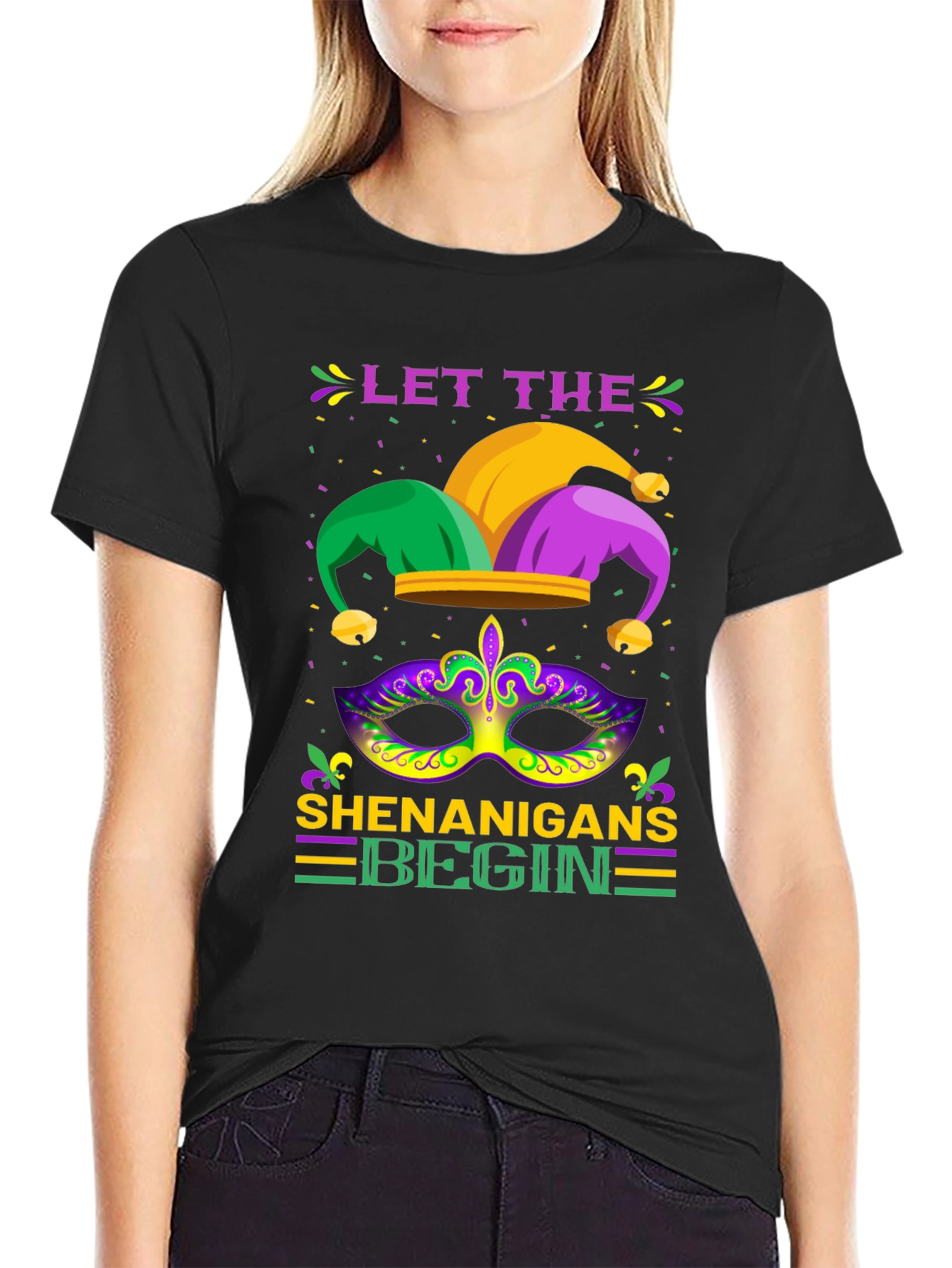 Mardi Gras Shenanigans T-Shirt
