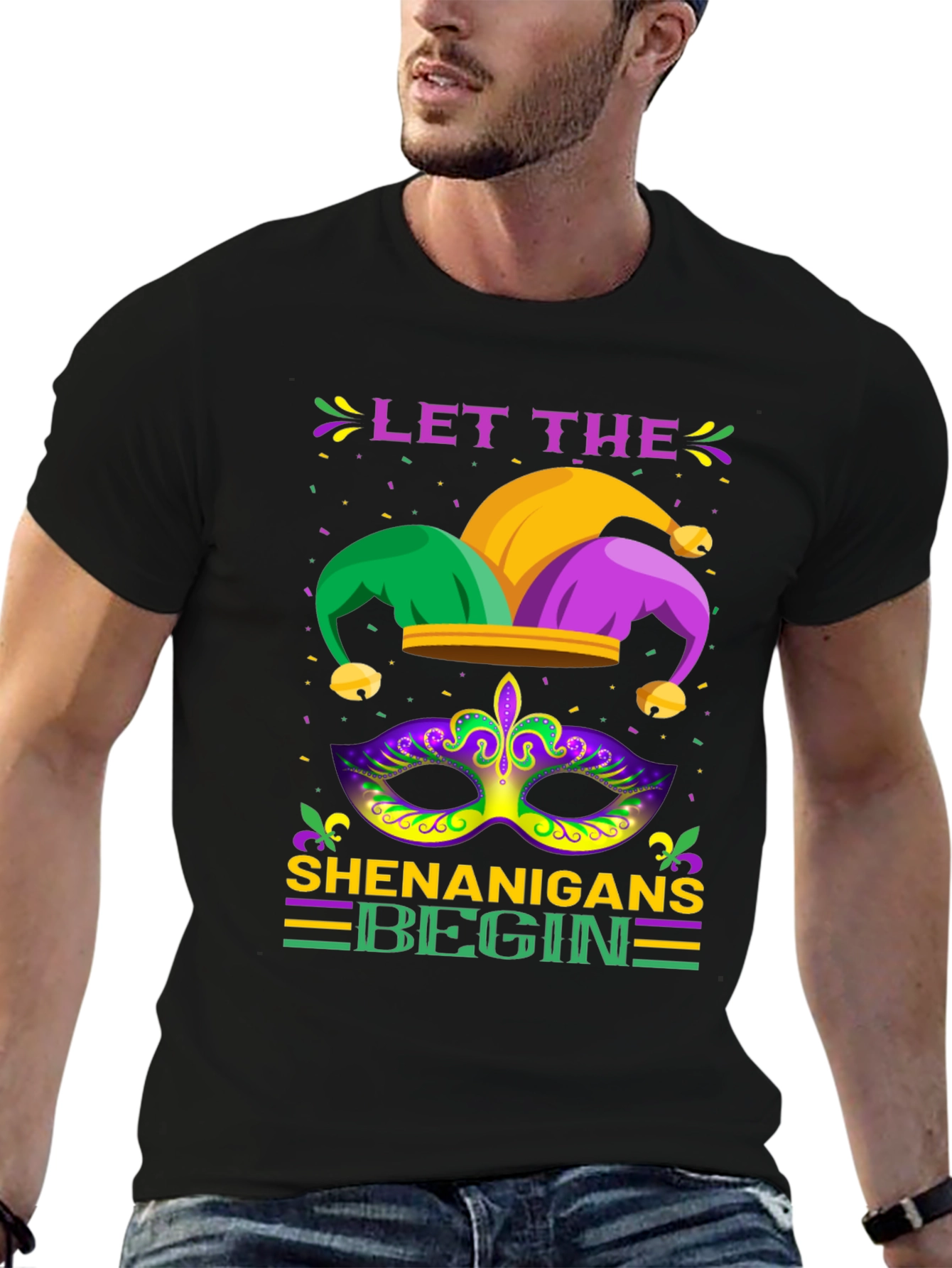Mardi Gras Shenanigans T-Shirt