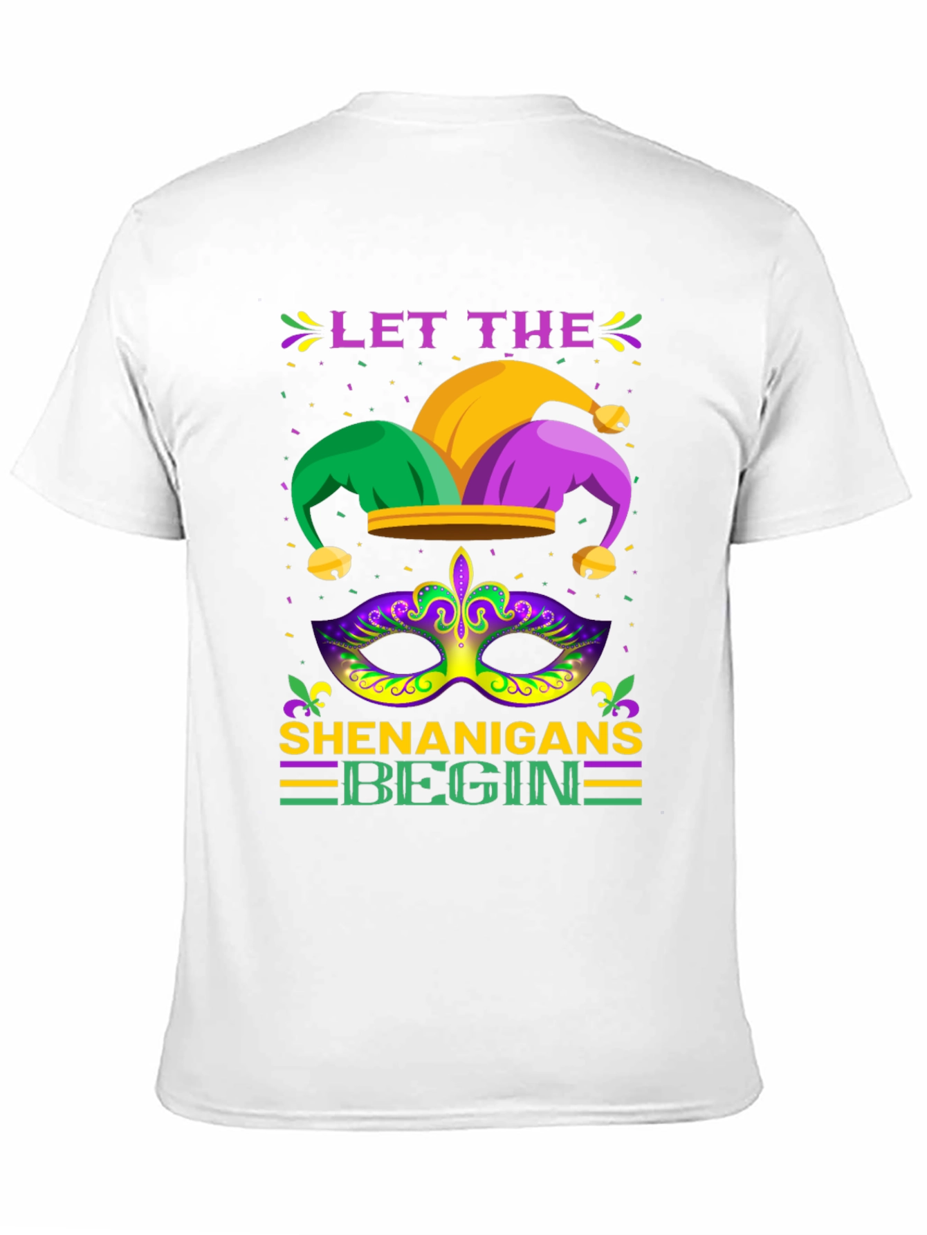 Mardi Gras Shenanigans T-Shirt