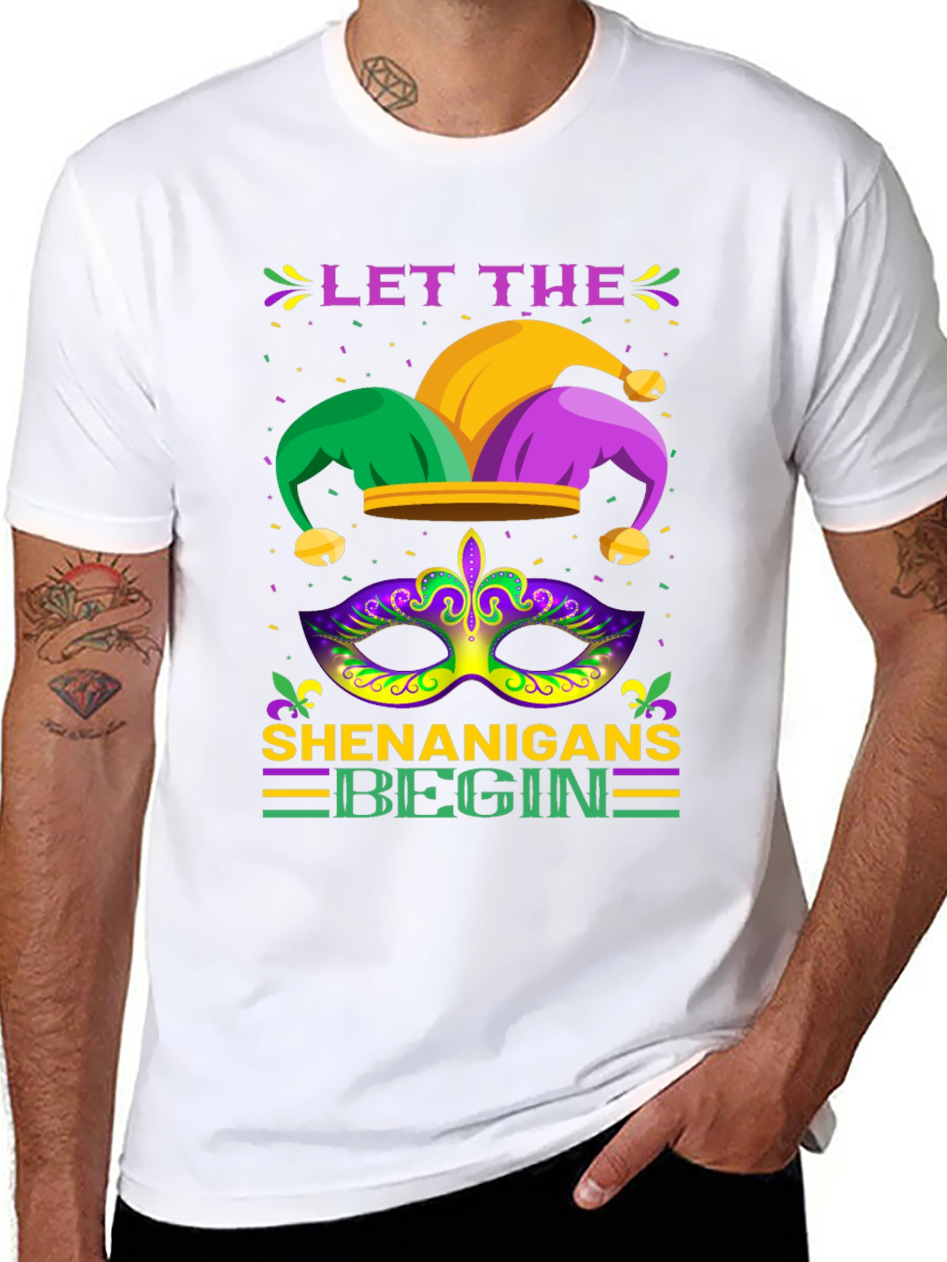 Mardi Gras Shenanigans T-Shirt
