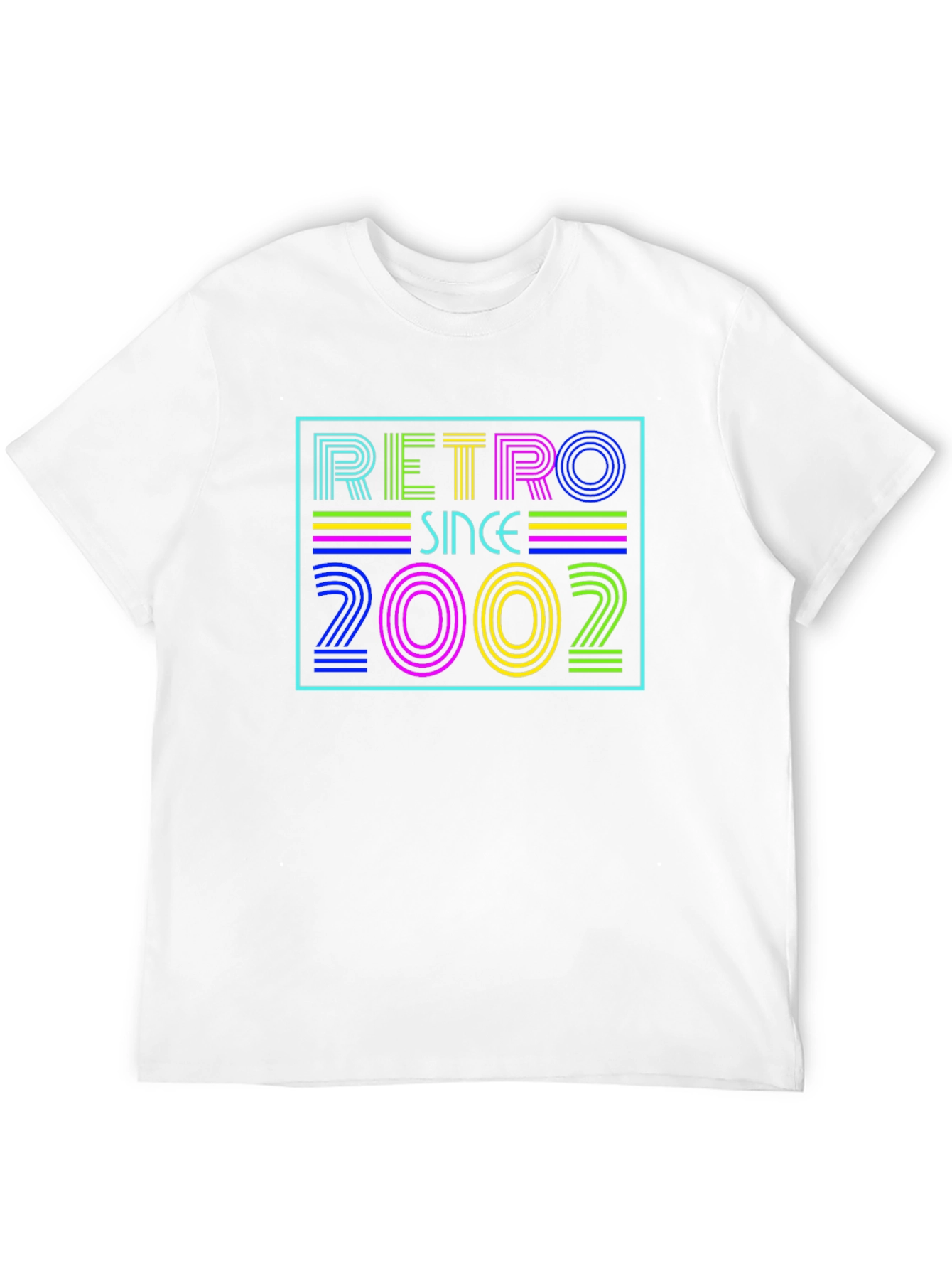 Retro Since 2002 Graphic T-Shirt