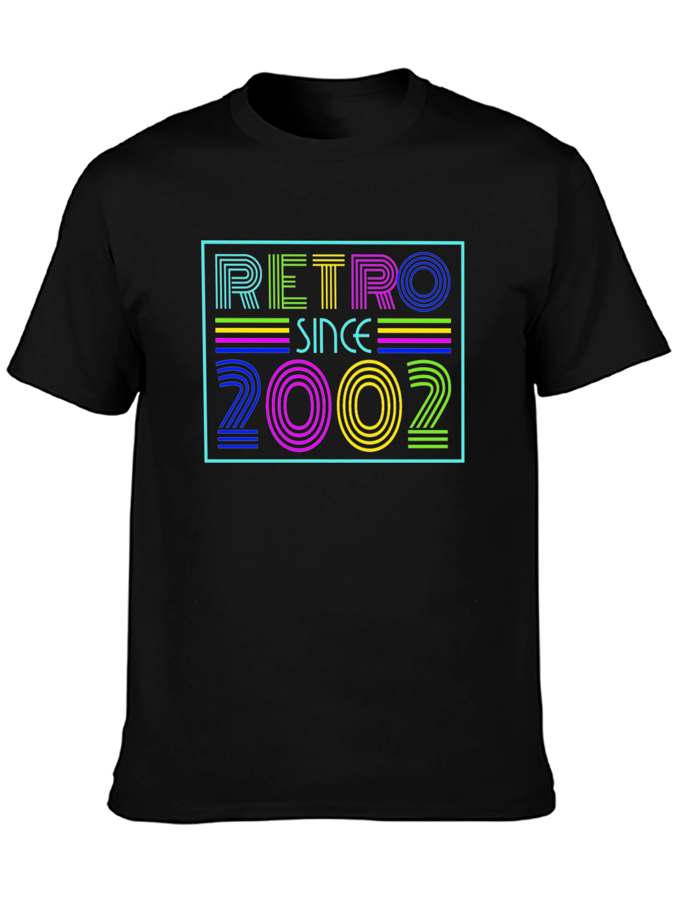 Retro Since 2002 Graphic T-Shirt