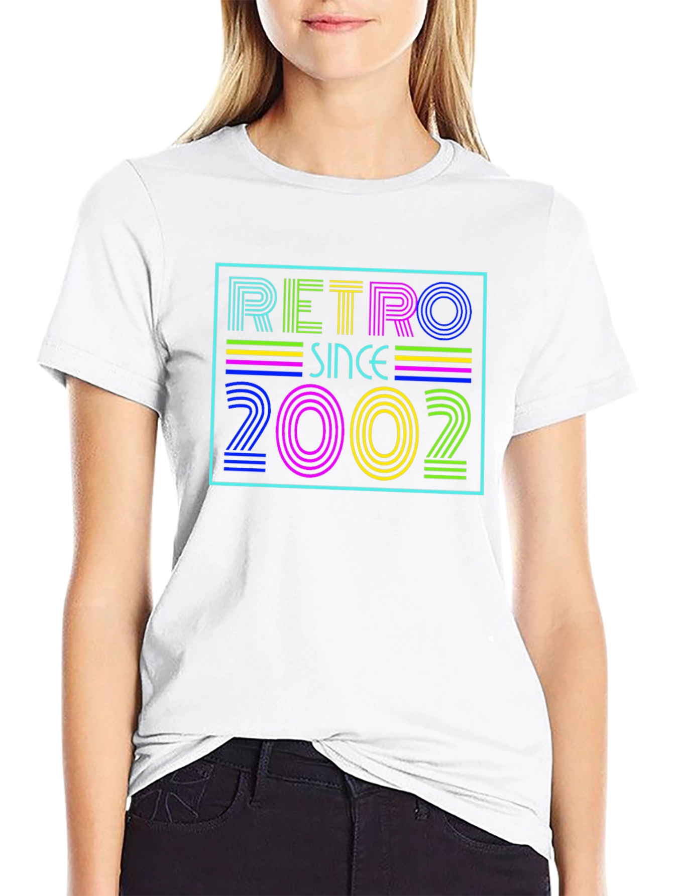 Retro Since 2002 Graphic T-Shirt