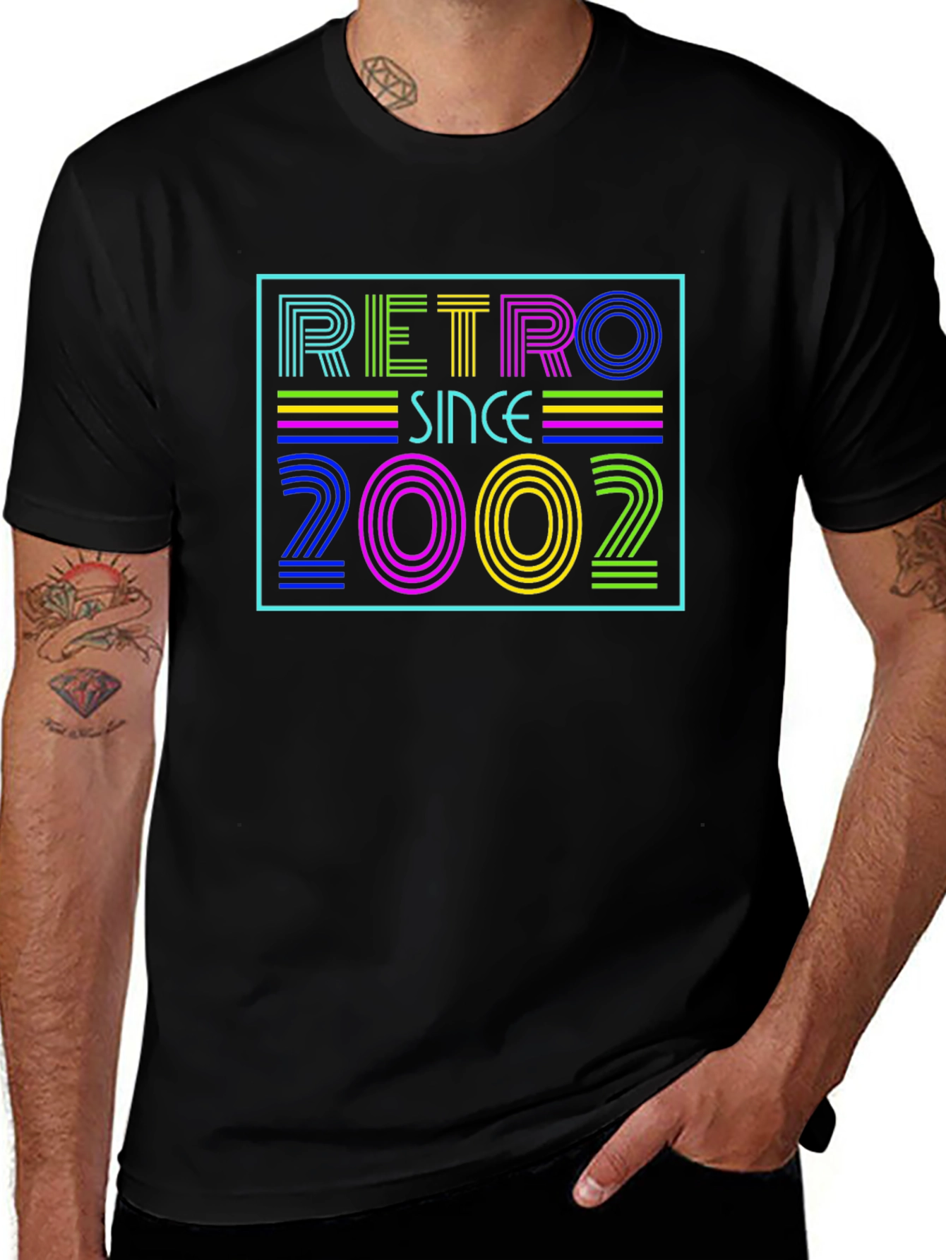 Retro Since 2002 Graphic T-Shirt