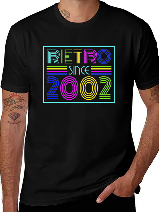 Retro Since 2002 Graphic T-Shirt