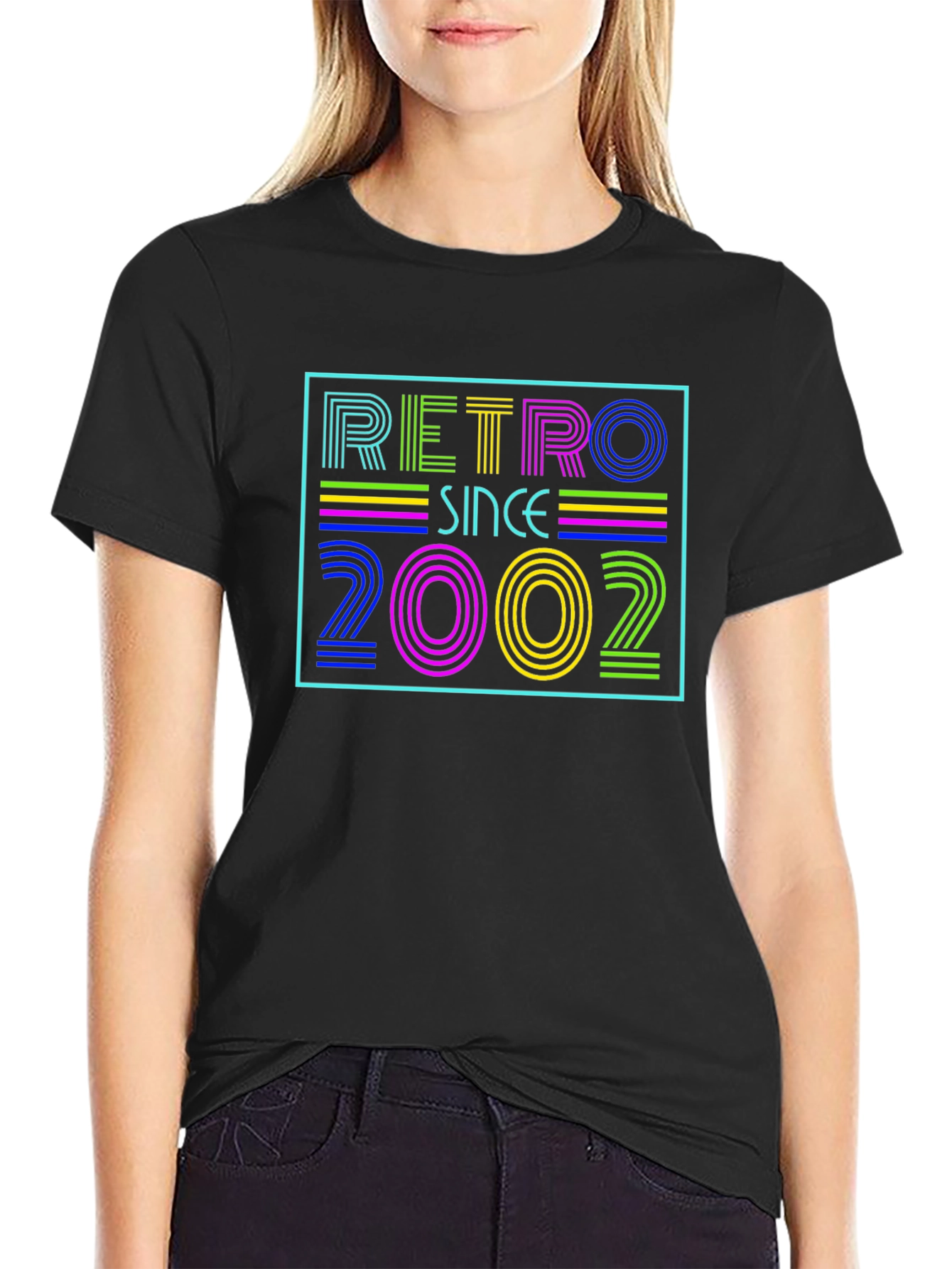 Retro Since 2002 Graphic T-Shirt