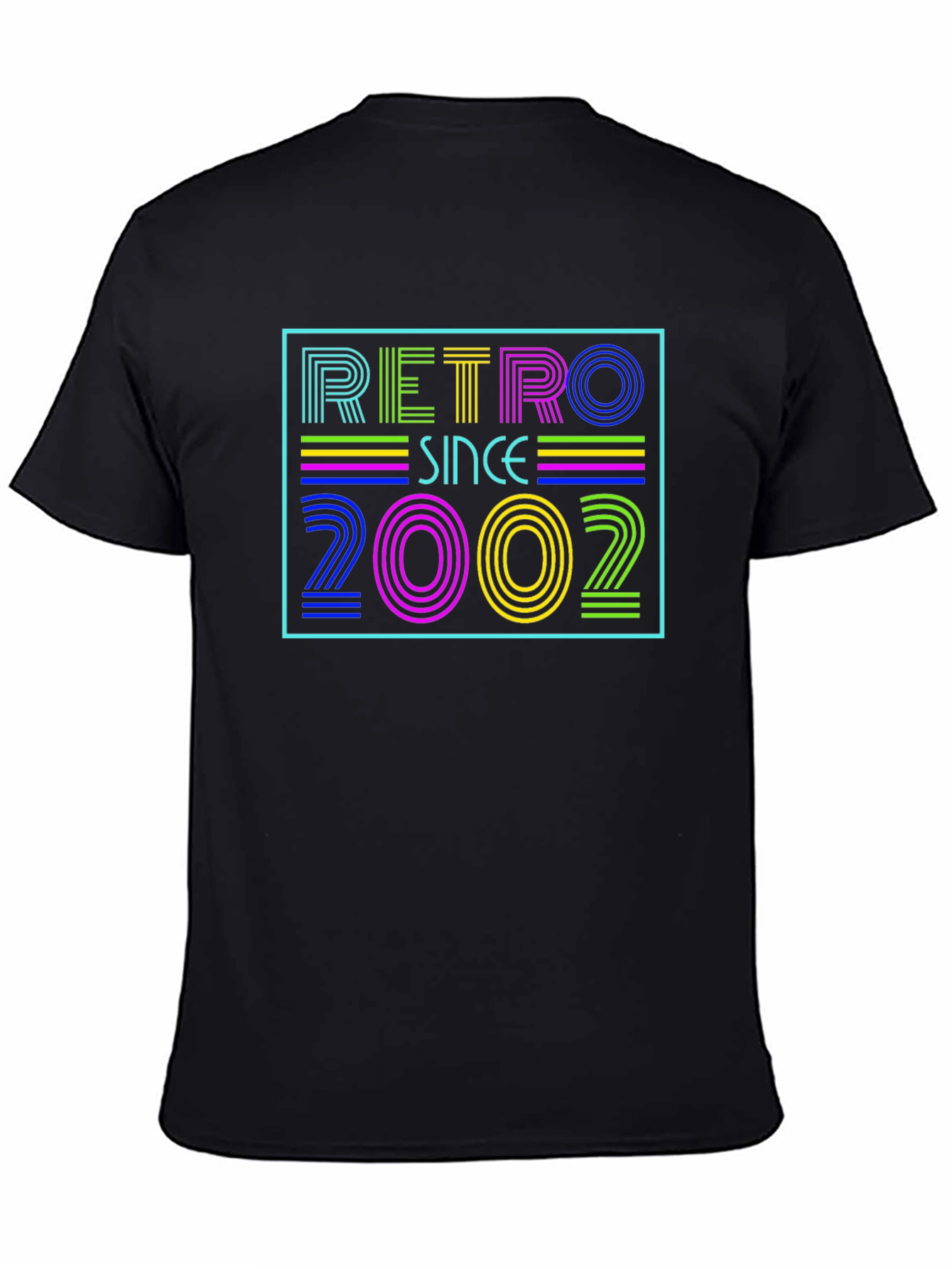 Retro Since 2002 Graphic T-Shirt