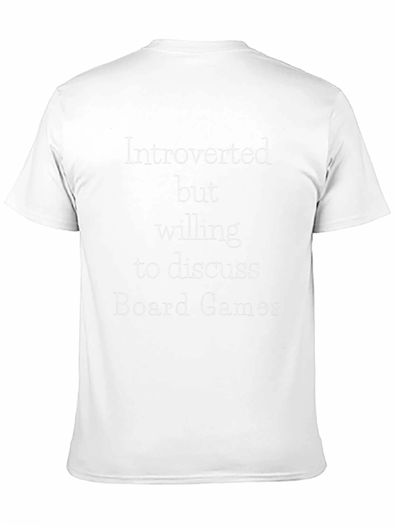 Introverted Board Game Lover T-Shirt