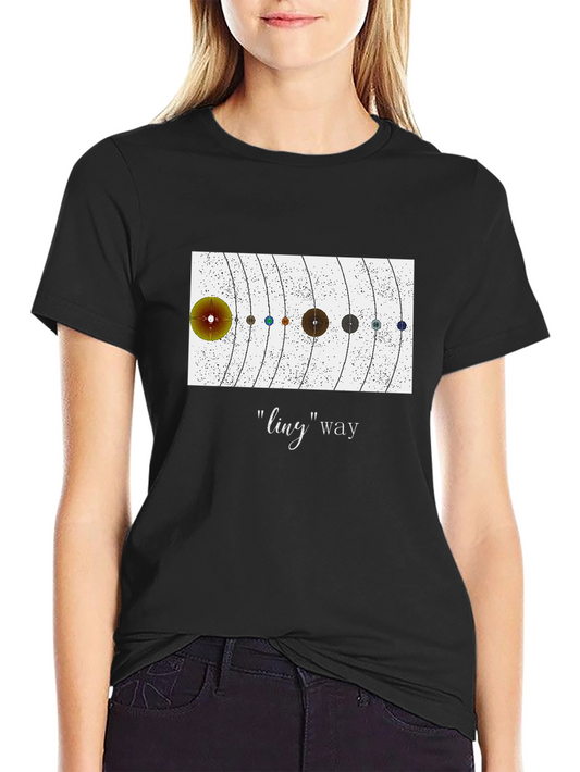 Planetary System Graphic Tee - ling Way Design