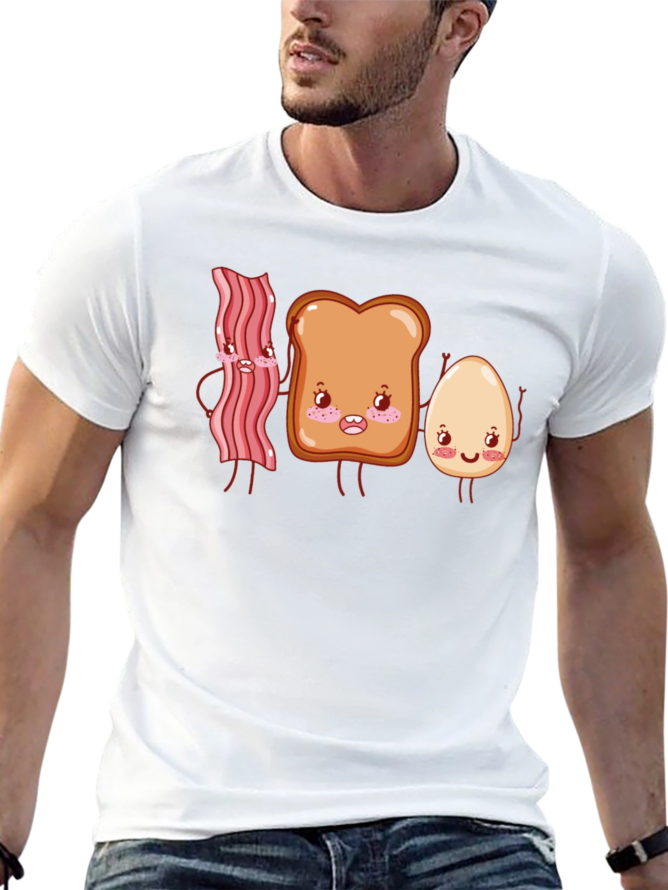 Breakfast Buddies Graphic Tee