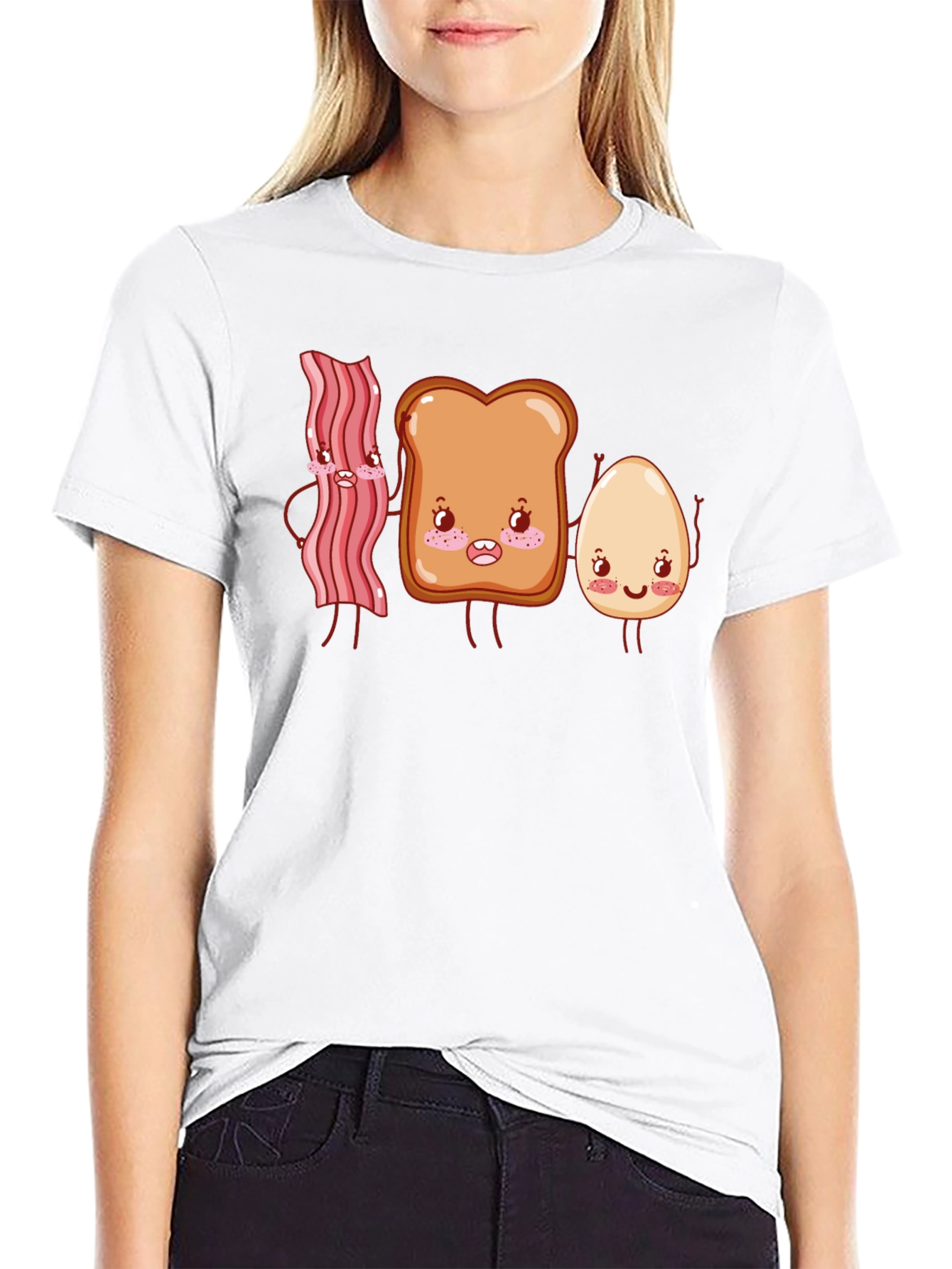 Breakfast Buddies Graphic Tee