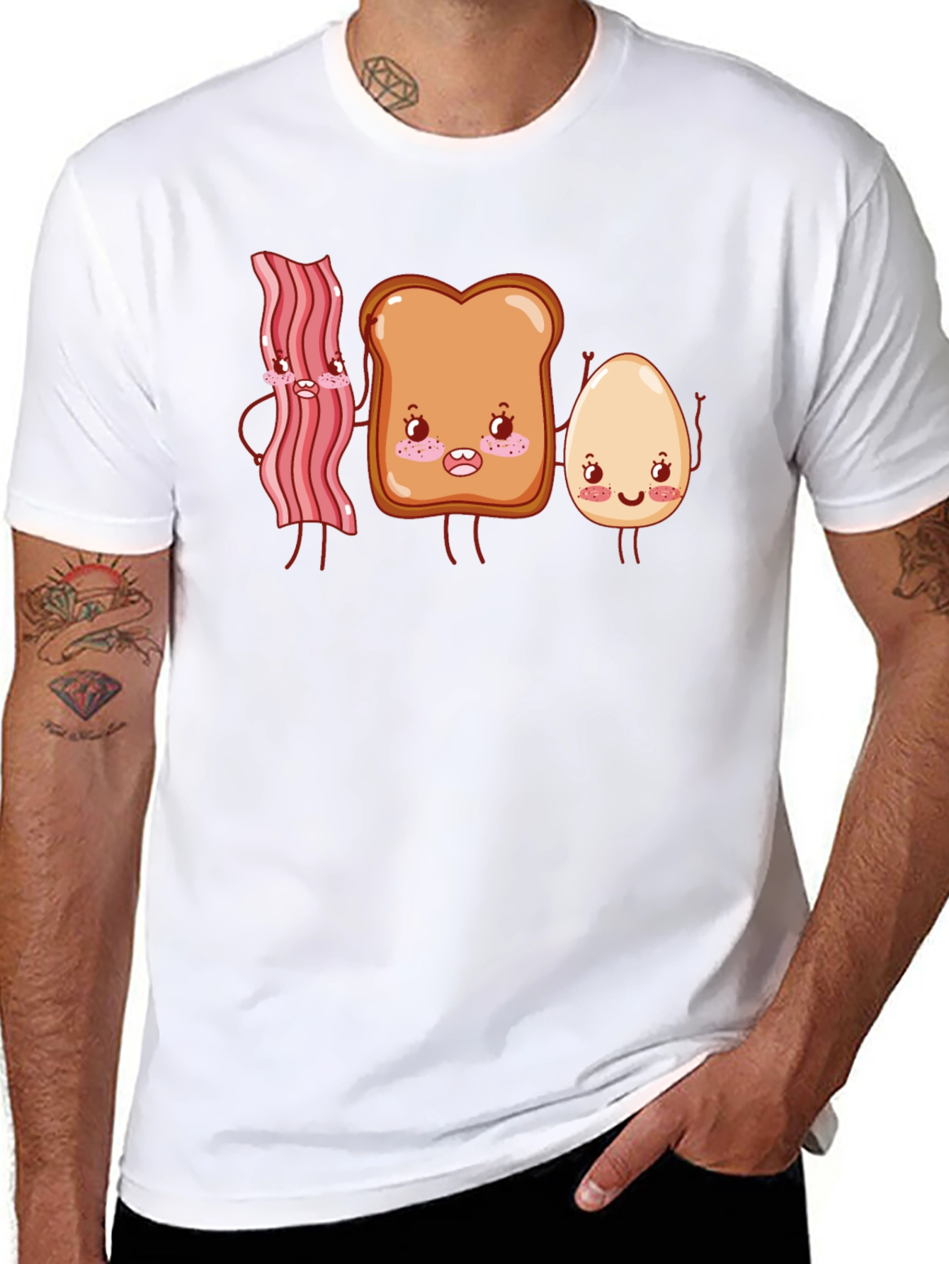 Breakfast Buddies Graphic Tee