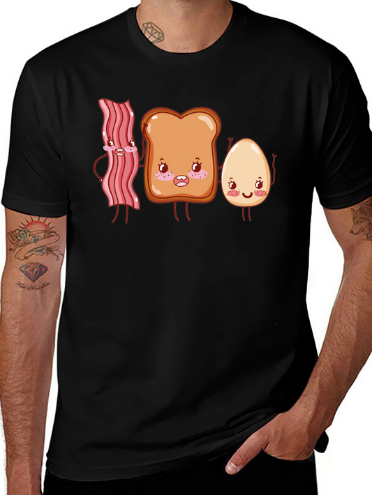 Breakfast Buddies Graphic Tee