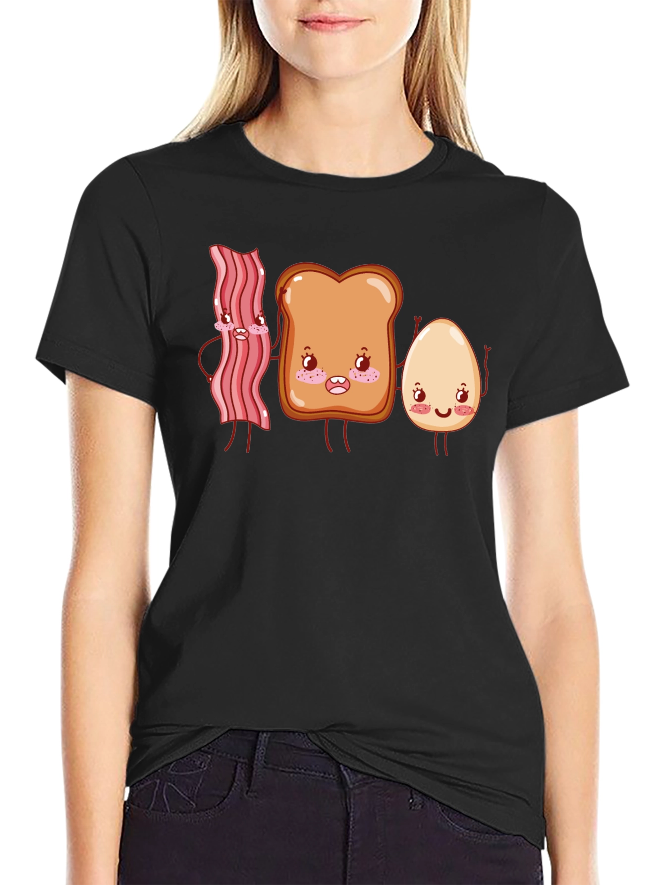 Breakfast Buddies Graphic Tee