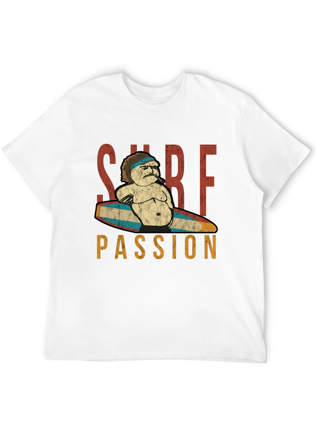 Surf Passion T-Shirt - Graphic Tee